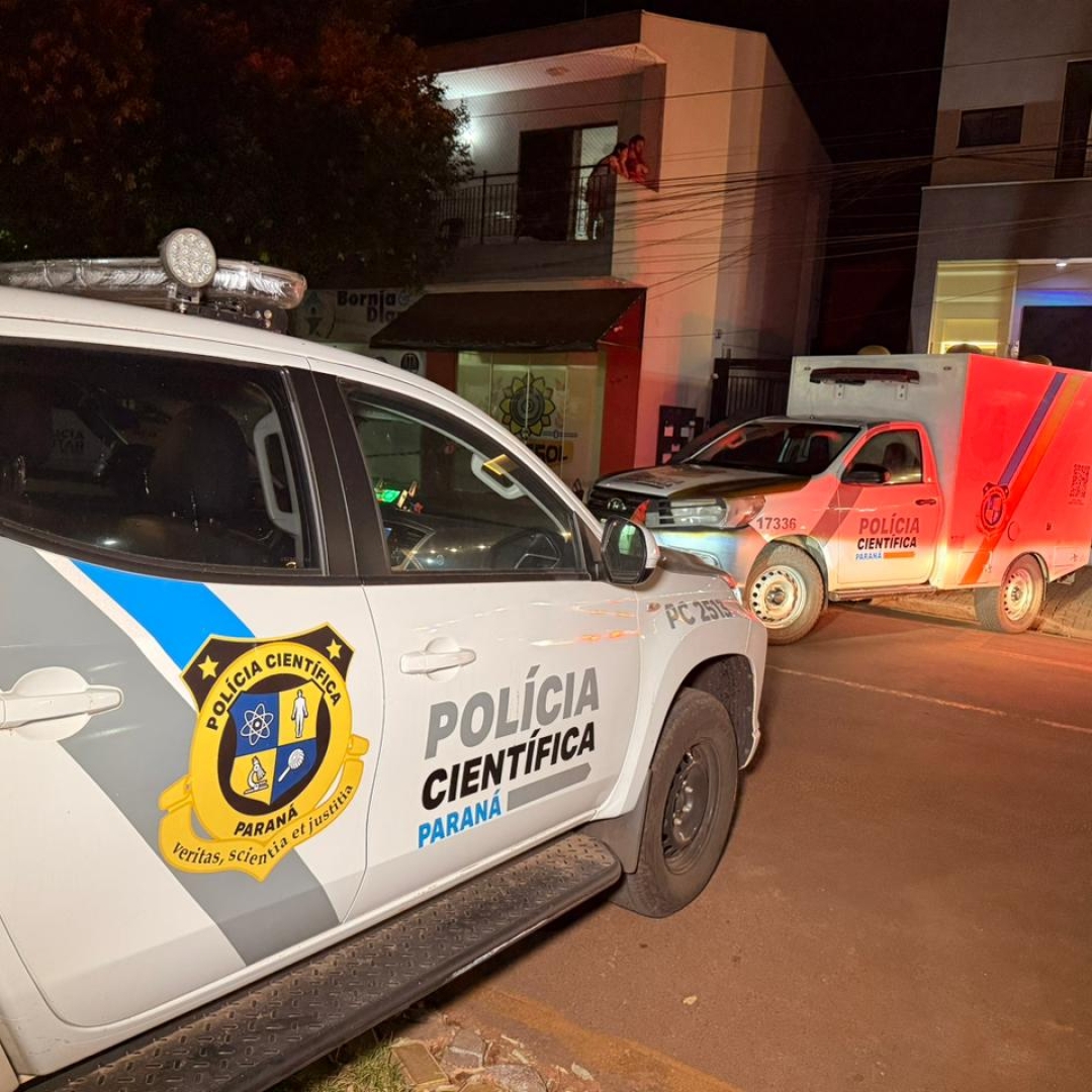 Entregador de pizza é assassinado na porta do seu trabalho em Marialva
