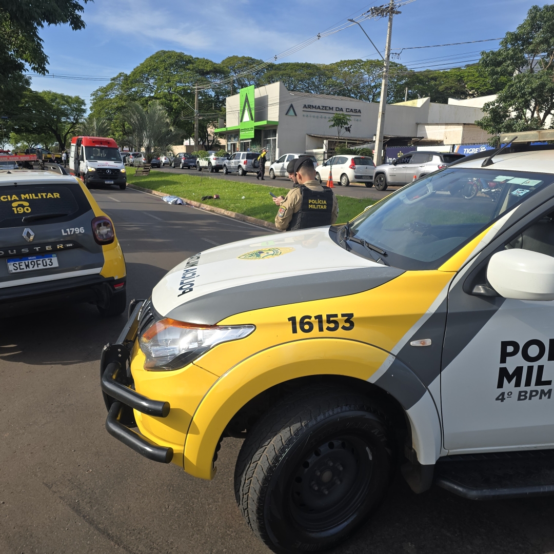 Trabalhador morre ao ser atingido por cabos de fibra óptica