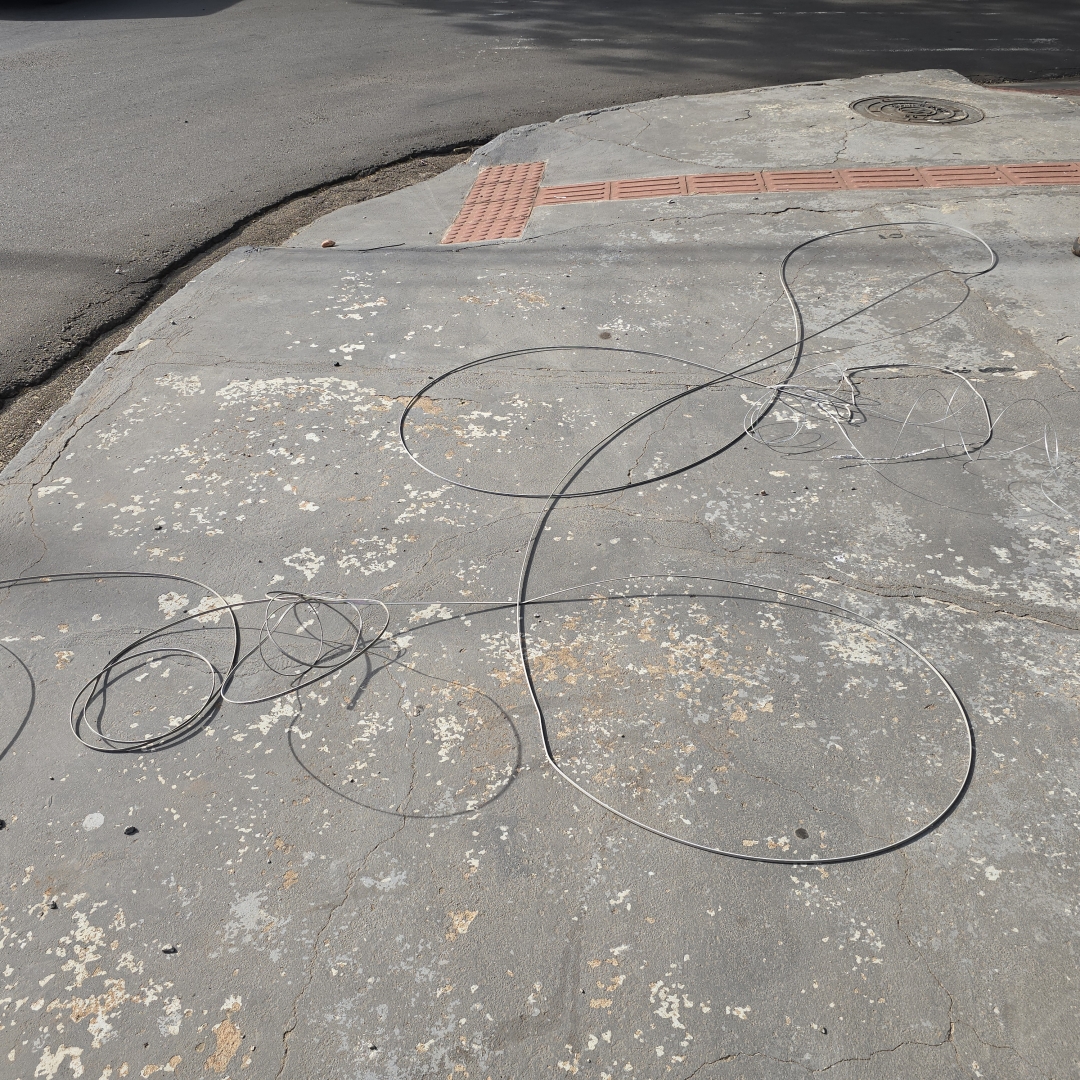 Trabalhador morre ao ser atingido por cabos de fibra óptica