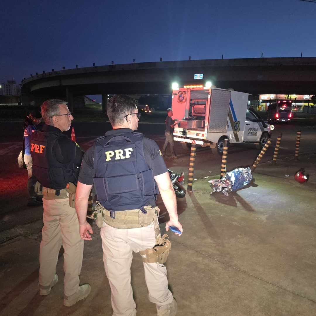 Homem de 41 anos morre de acidente de moto em Maringá