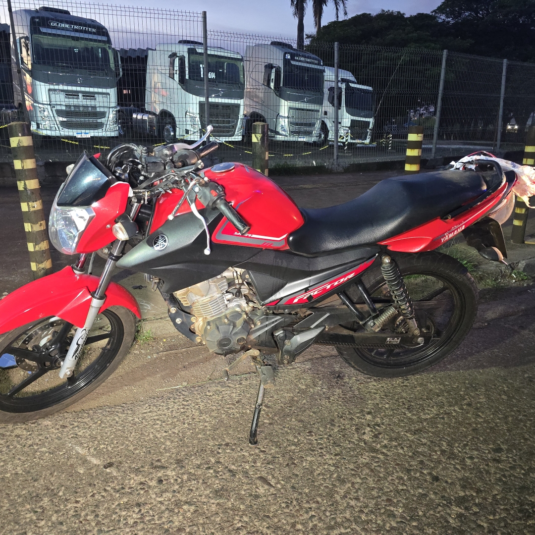 Homem de 41 anos morre de acidente de moto em Maringá