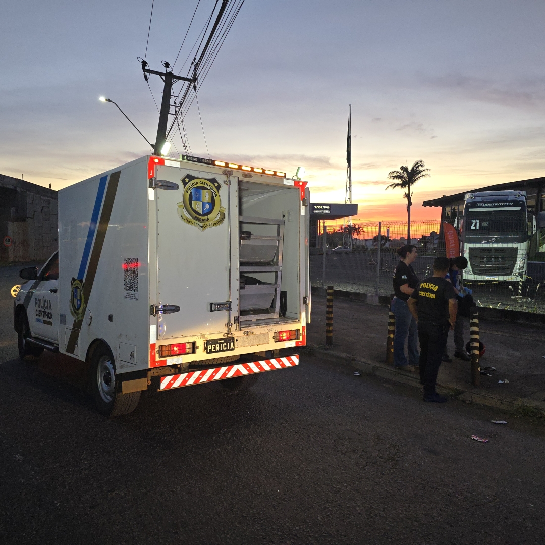 Homem de 41 anos morre de acidente de moto em Maringá