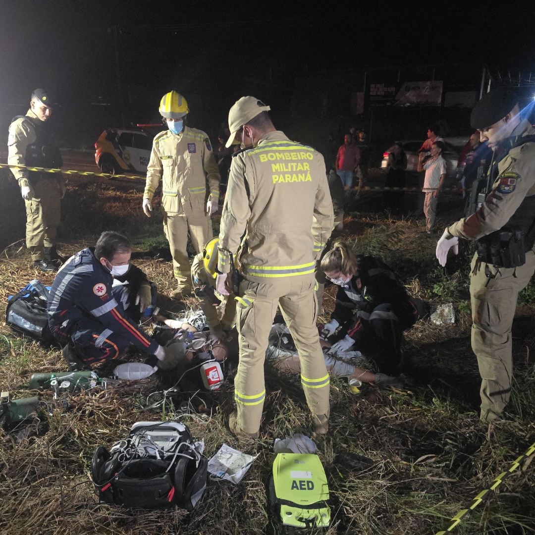 Motorista mata mulher no trânsito e em seguida furta veículo para fugir do local