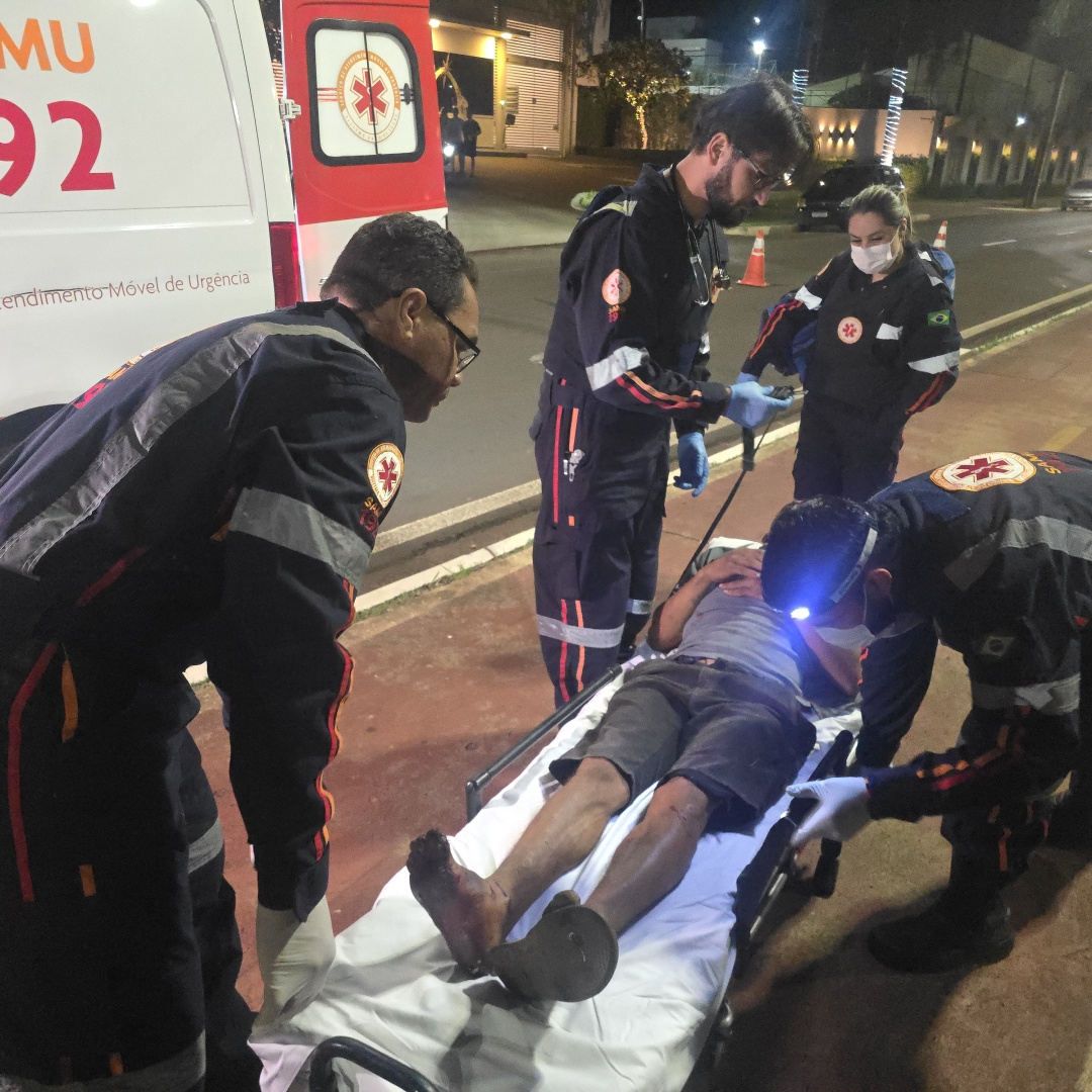 Catador de recicláveis é baleado durante a madrugada em Maringá