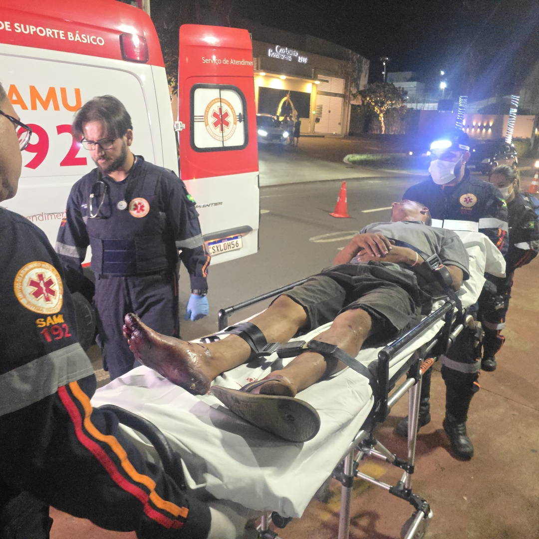 Catador de recicláveis é baleado durante a madrugada em Maringá