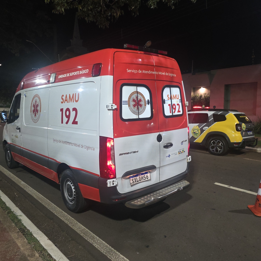 Catador de recicláveis é baleado durante a madrugada em Maringá
