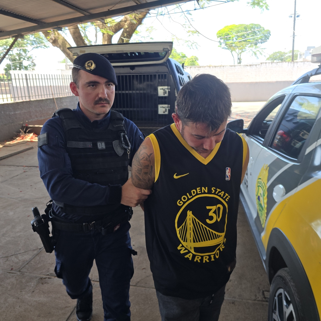 Traficante que abastecia drogas na Zona 7 é preso pela ROMU