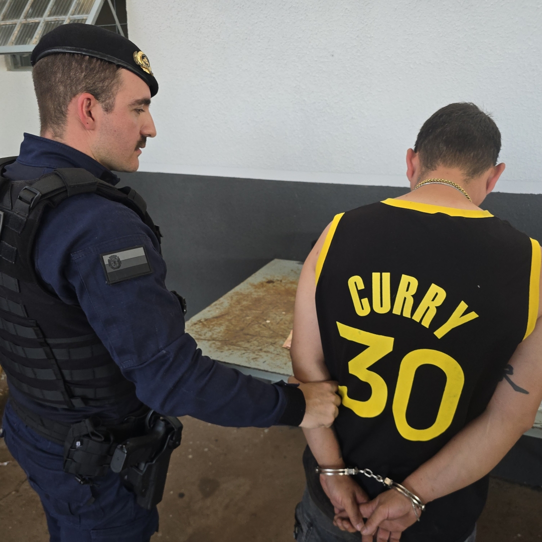 Traficante que abastecia drogas na Zona 7 é preso pela ROMU