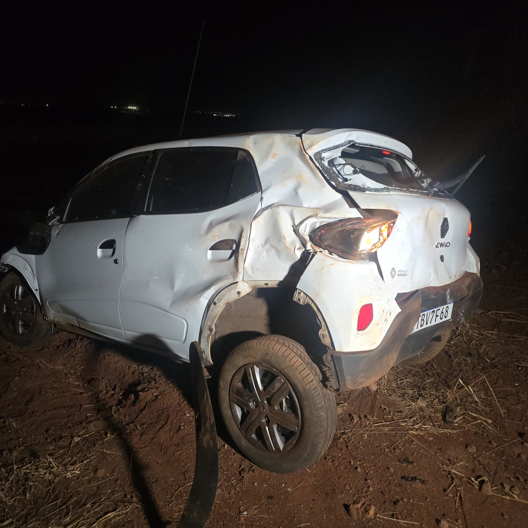 Saveiro furtada por motorista que matou uma mulher no trânsito é localizada