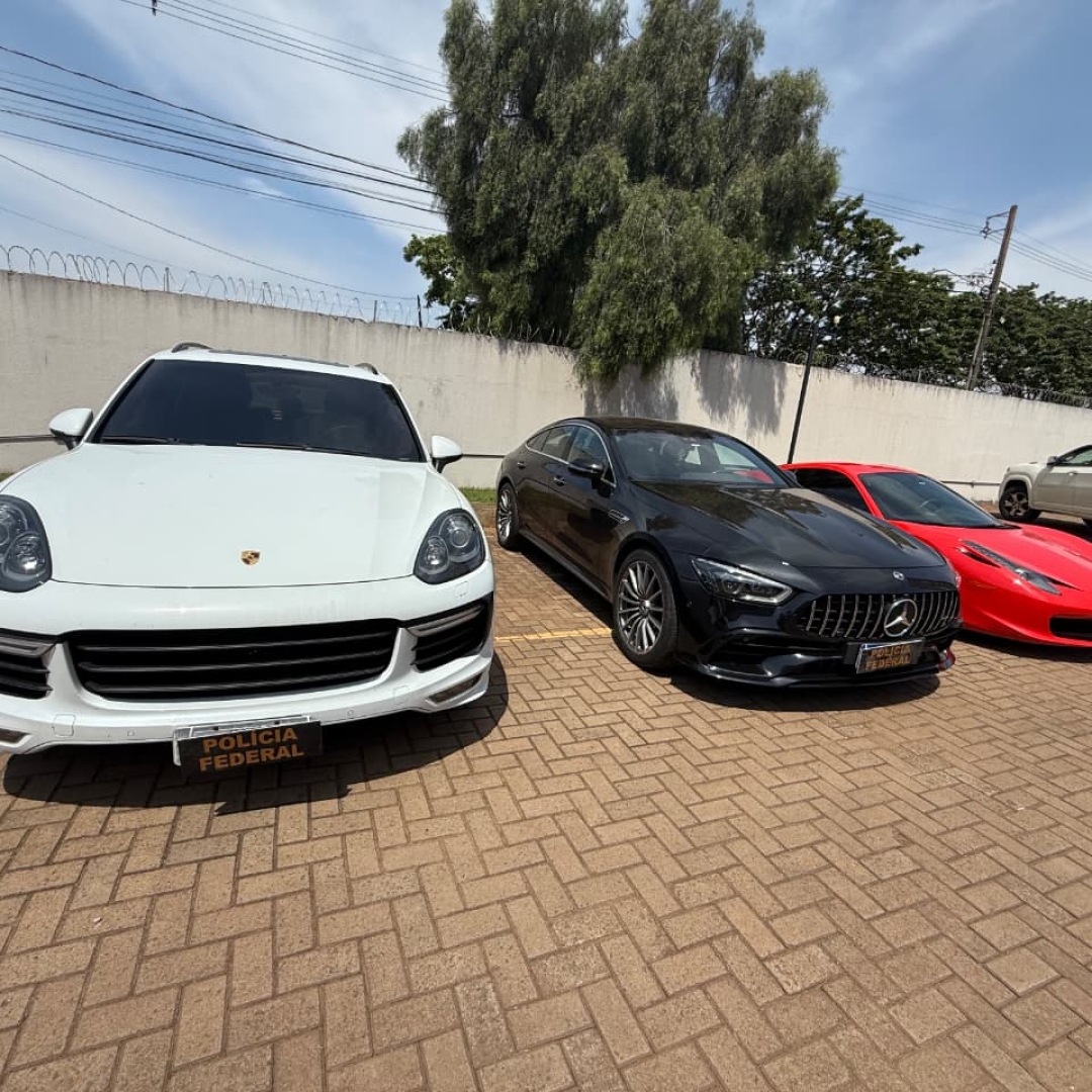 Justiça determina devolução de veículos apreendidos de secretário da Fazenda de Maringá