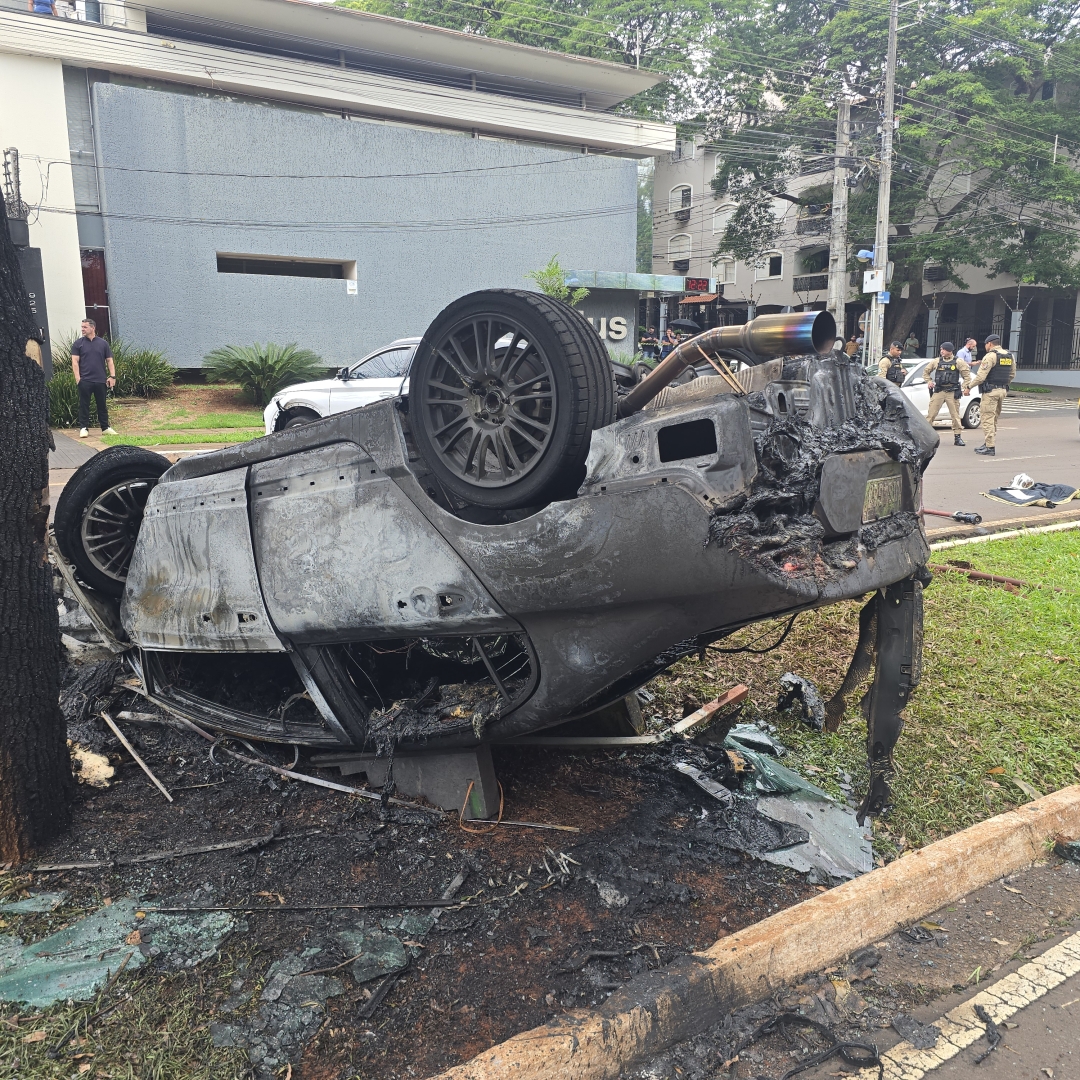 Laudo aponta causa da morte de médico oftalmologista em acidente em Maringá