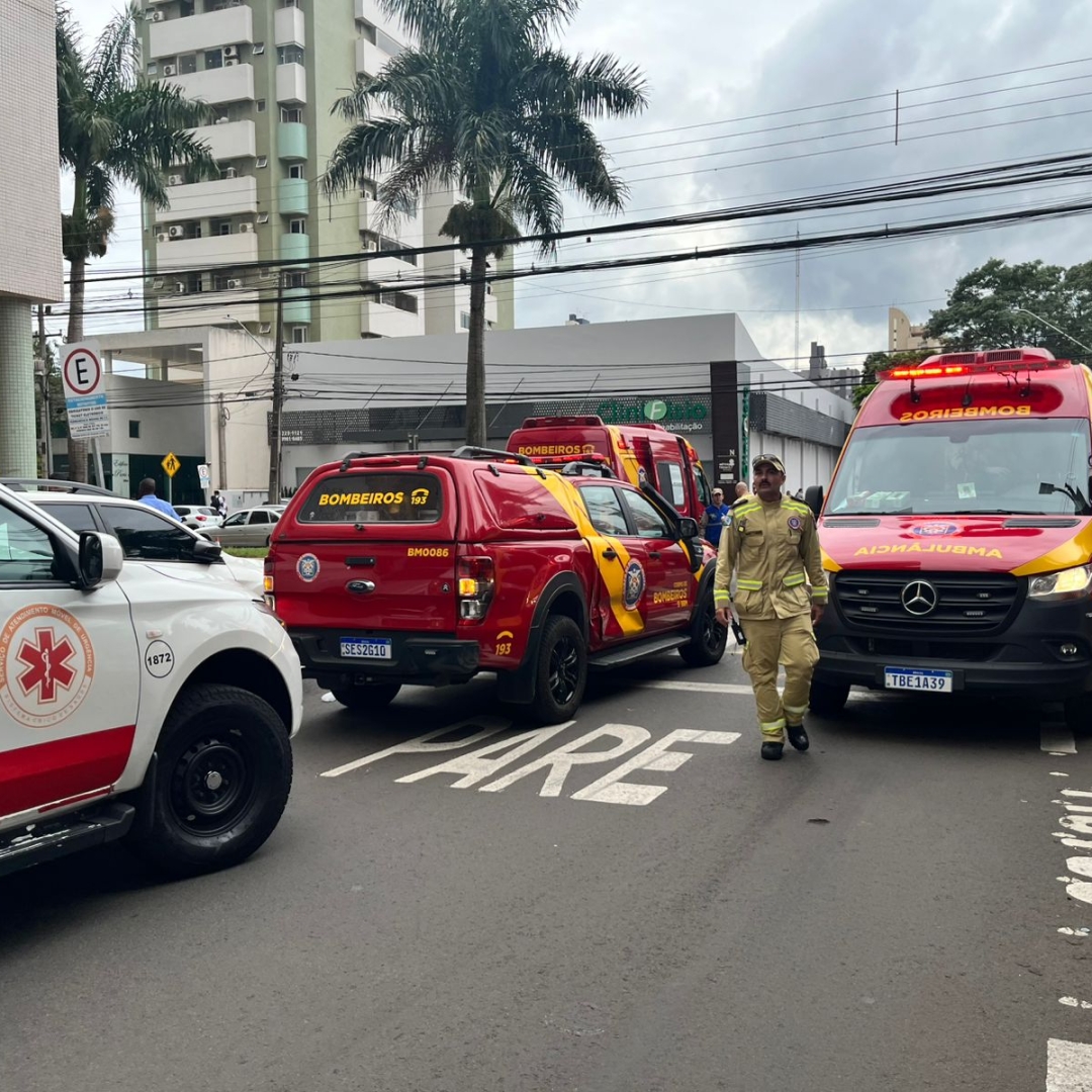 Mulher sofre queimaduras em mais de 80% do corpo ao acender réchaud de buffet