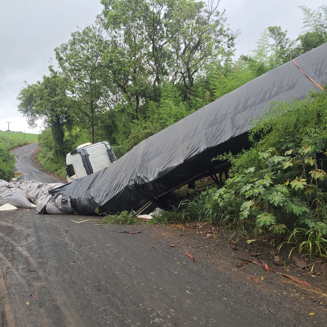 Motorista de Maringá sofre ferimentos graves ao se envolver em acidente na rodovia de Marialva