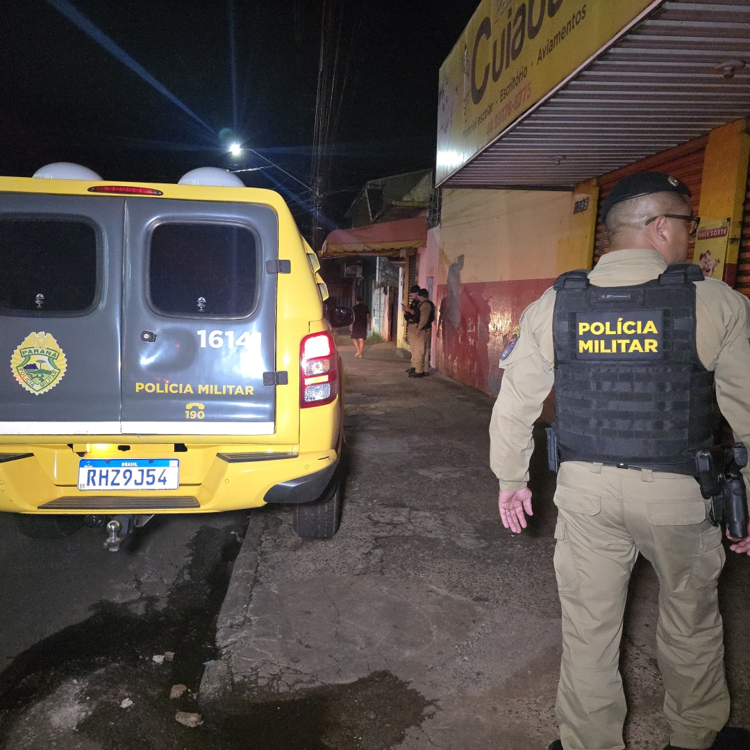 Rapaz com extensa ficha criminal é morto em confronto com a PM de Sarandi