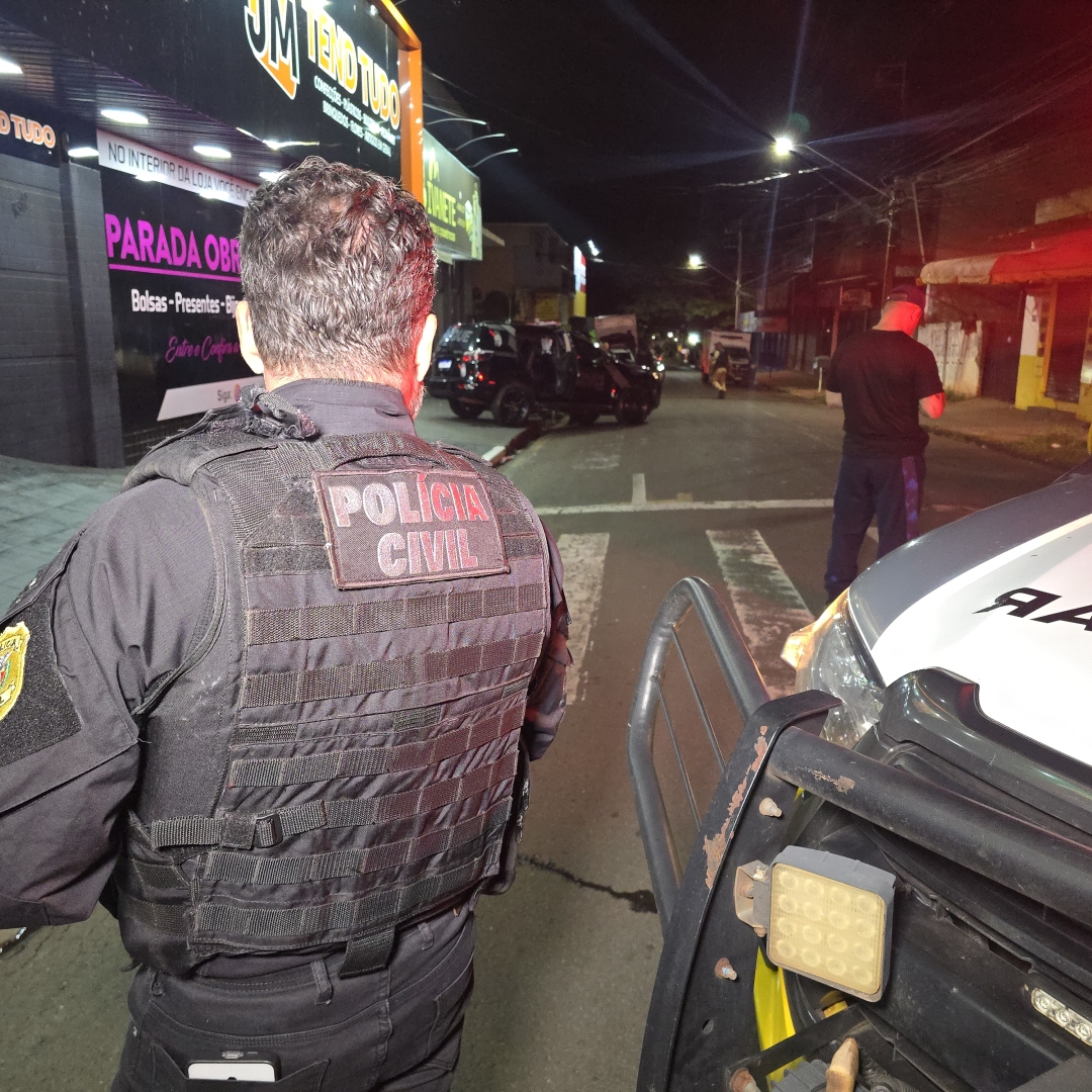 Rapaz com extensa ficha criminal é morto em confronto com a PM de Sarandi