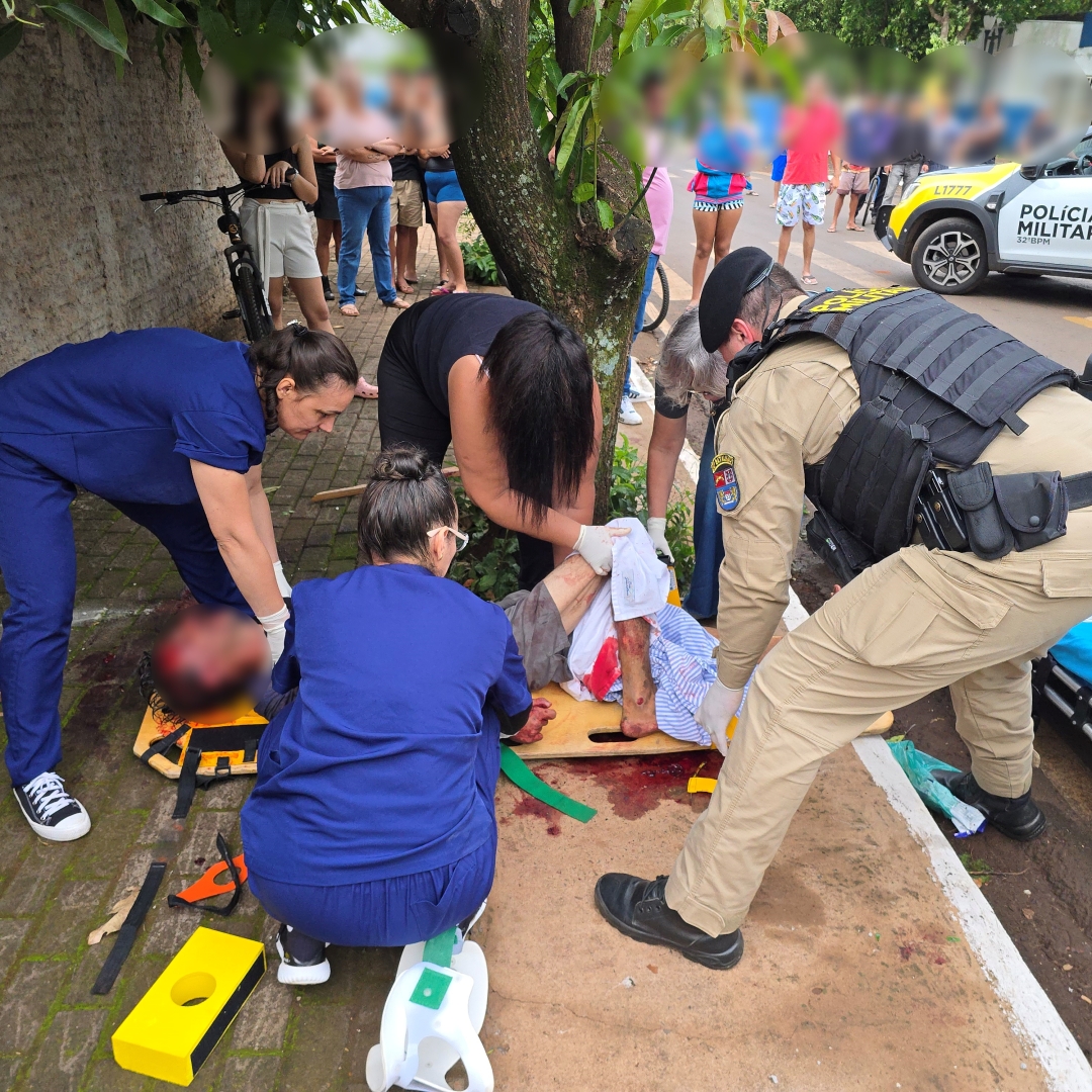 Rapaz que foi brutalmente espancado em Floresta morre no hospital