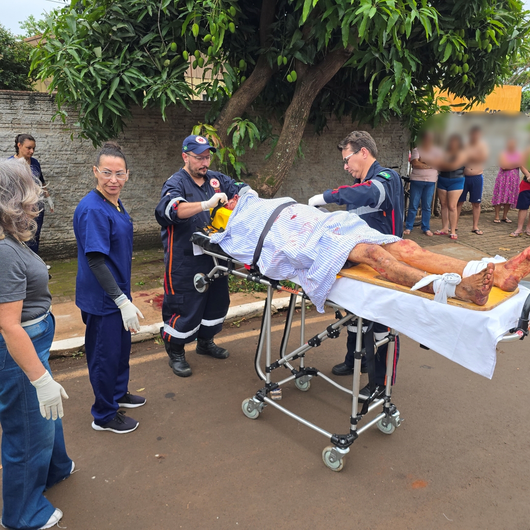 Rapaz que foi brutalmente espancado em Floresta morre no hospital