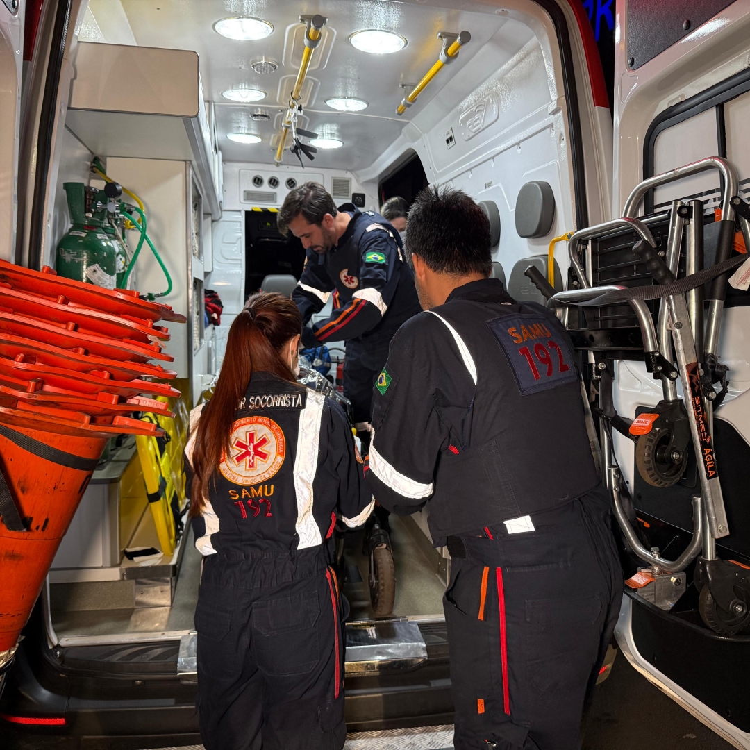 Rapaz é baleado no Conjunto Requião após ser flagrado com mulher casada