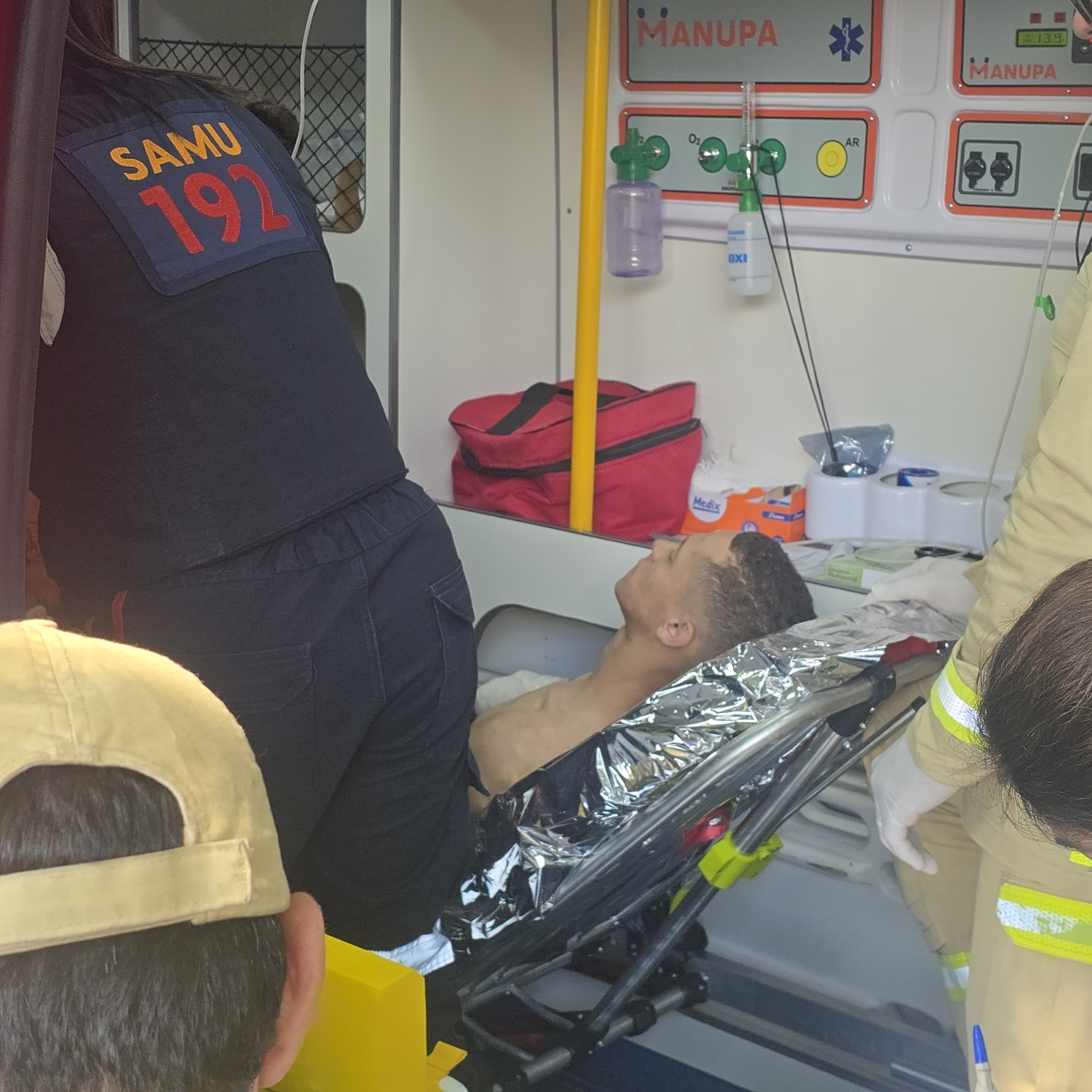Rapaz de 26 anos é ferido a tiros no Jardim Mandacaru