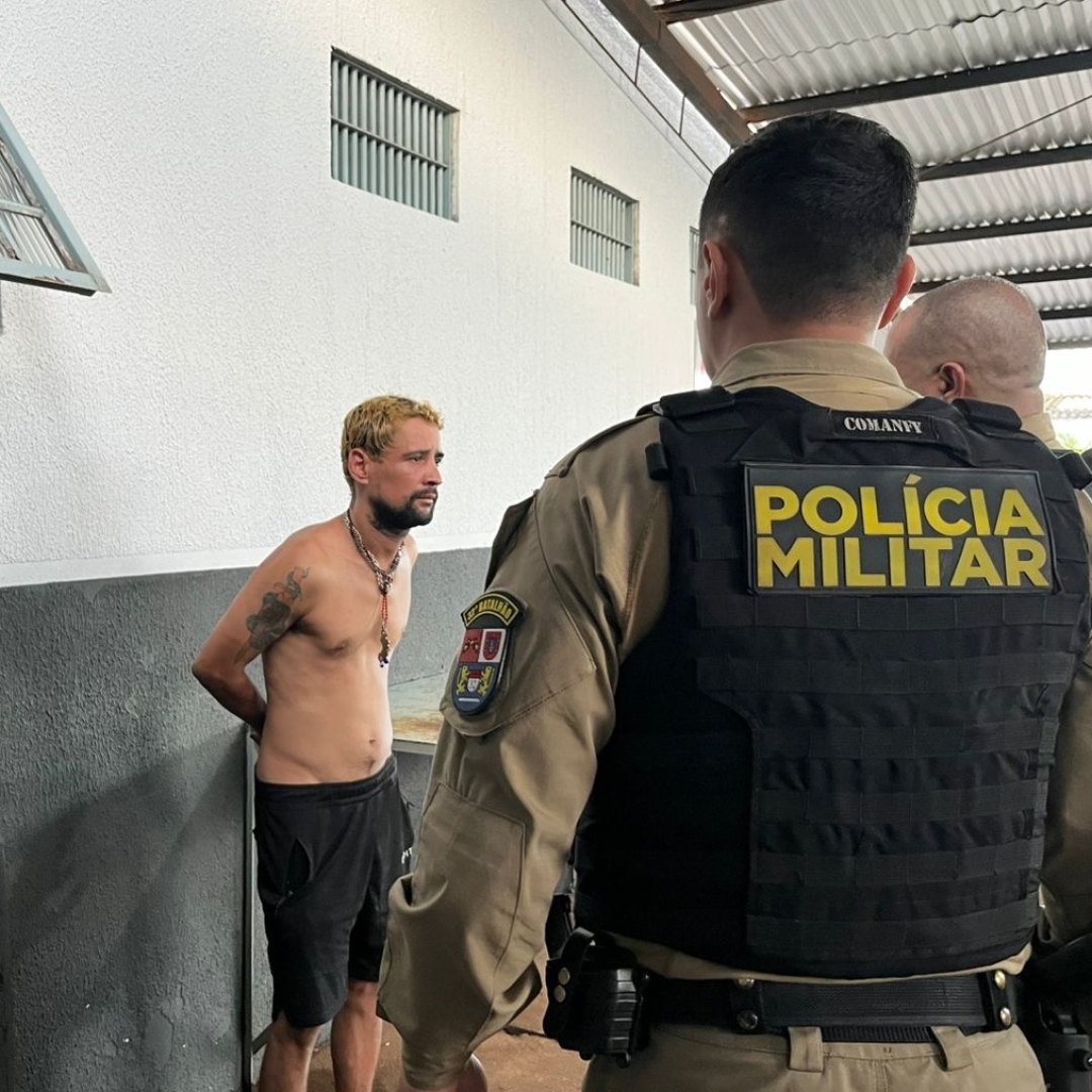 Criminoso conhecido como