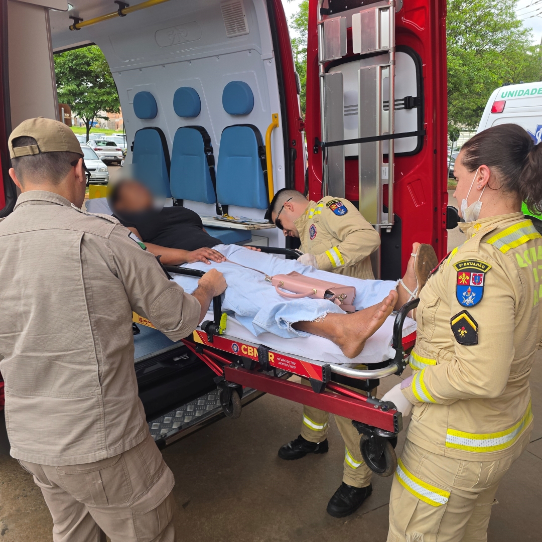 Mulher de 25 anos que sofreu graves queimaduras em restaurante é transferida para Londrina