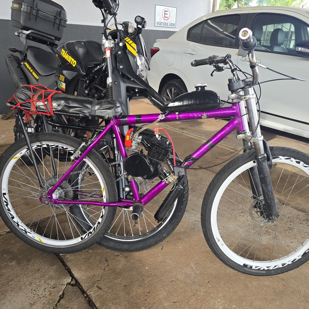 Ministério Público determina apreensão de bicicletas a combustão em Maringá