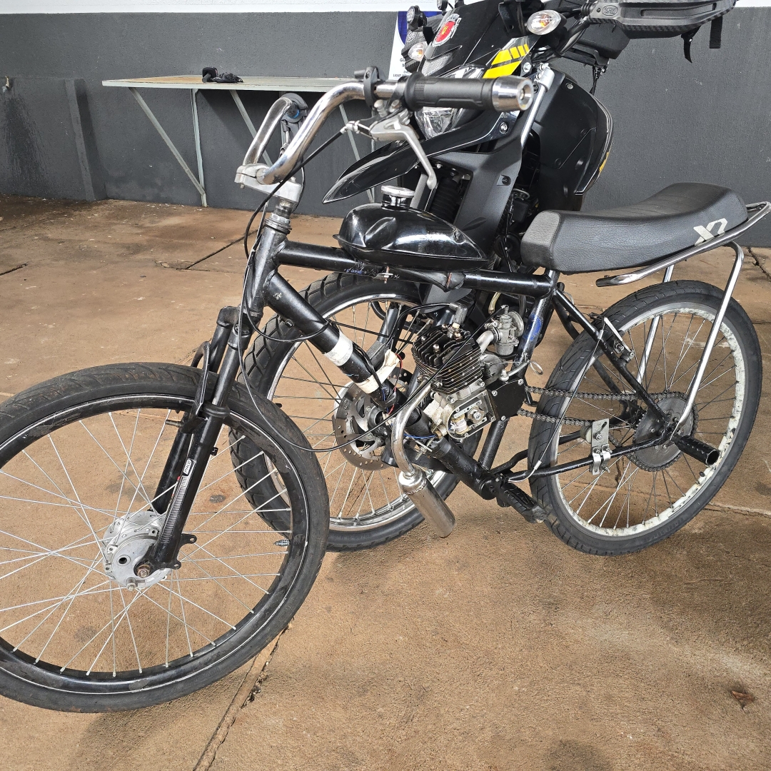 Ministério Público determina apreensão de bicicletas a combustão em Maringá