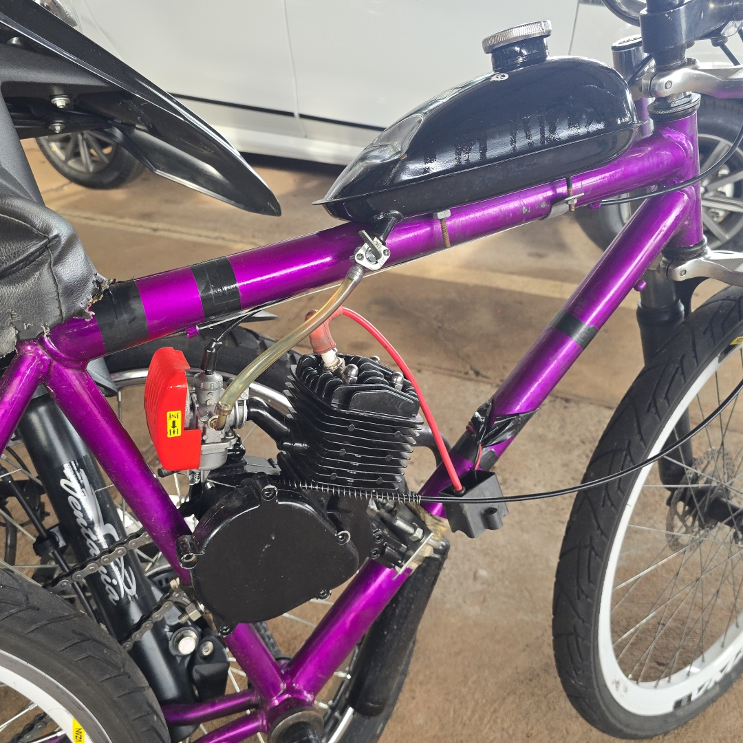 Ministério Público determina apreensão de bicicletas a combustão em Maringá