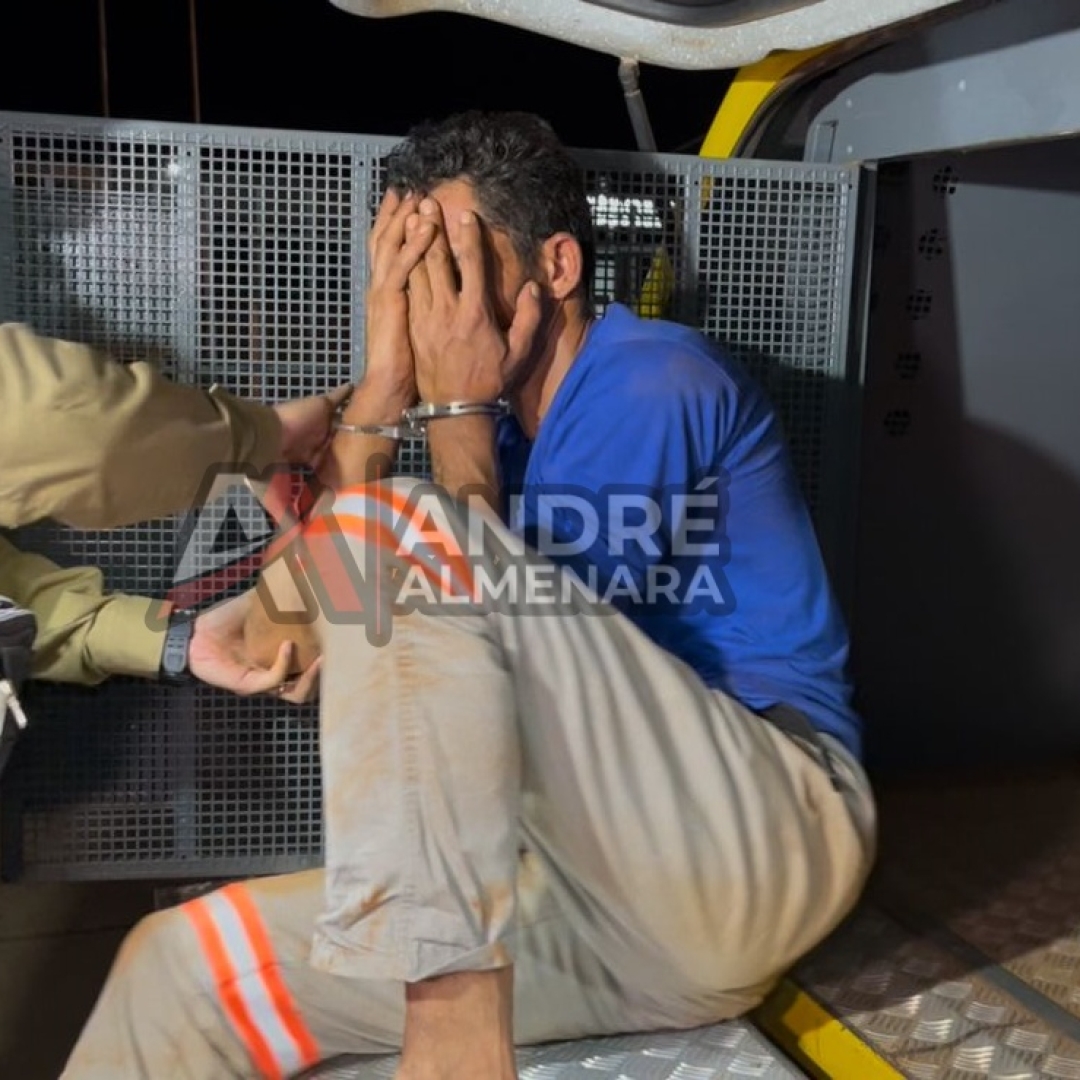 Criminoso é preso após estuprar a vizinha de 14 anos em Sarandi