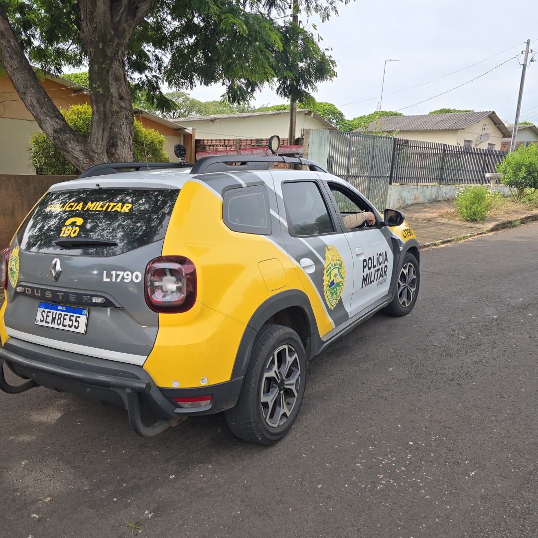 Briga em família termina com um esfaqueado e uma mulher ferida na cabeça