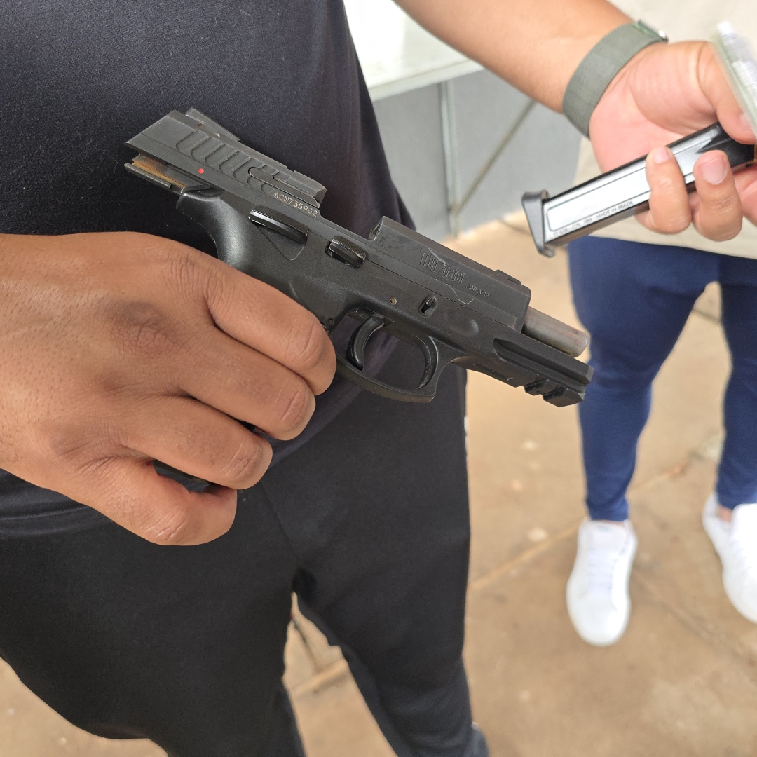 Guarda Municipal tem prisão em flagrante convertida para preventiva