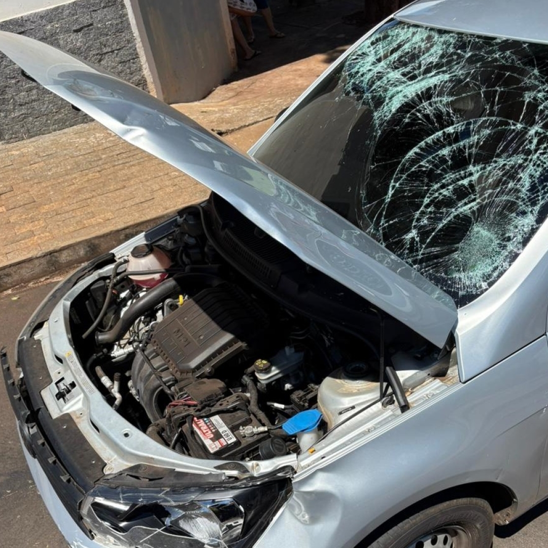 Motociclista de 27 anos é intubado após sofrer acidente em Sarandi