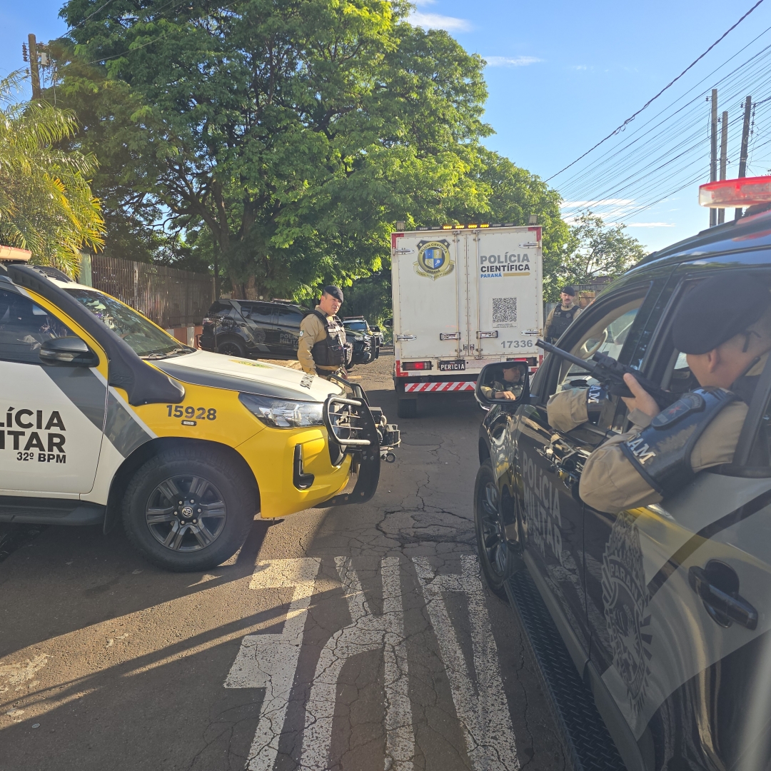 Suposto membro da quadrilha Piratas do Asfalto é morto em confronto na cidade de Maringá