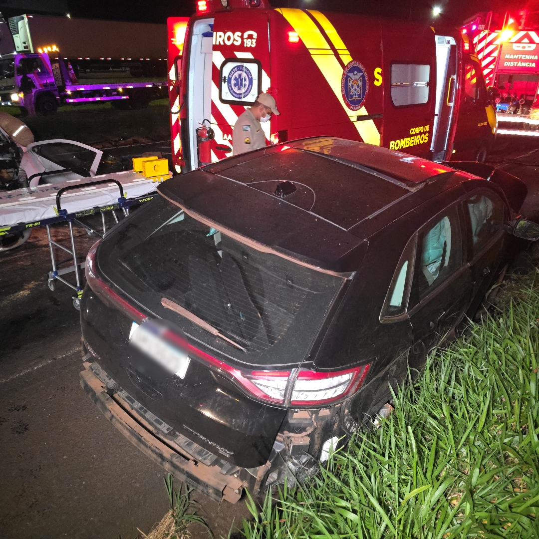 Maringaense provoca acidente com morte ao andar pela rodovia de Marialva na contramão