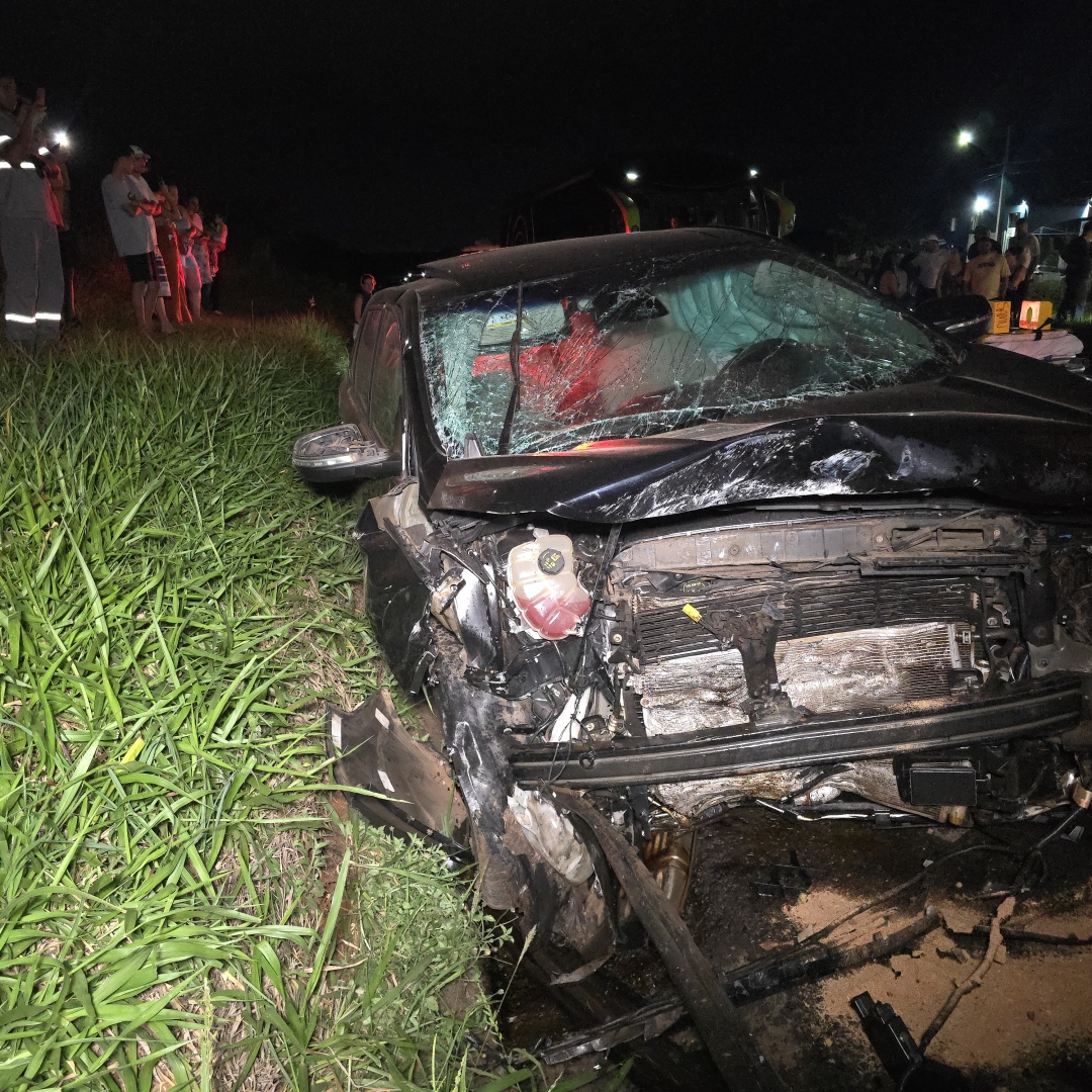 Maringaense provoca acidente com morte ao andar pela rodovia de Marialva na contramão