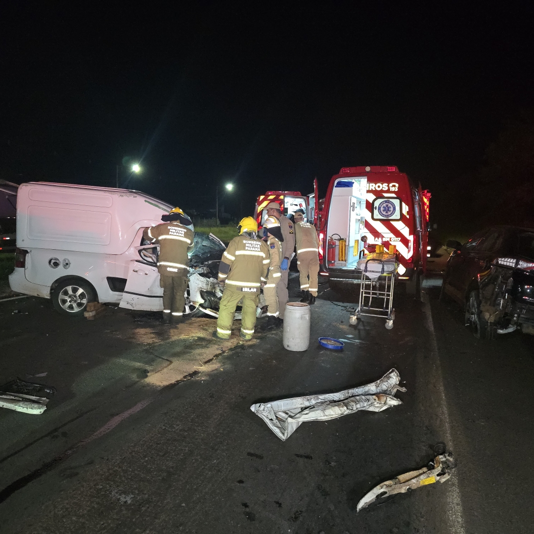 Maringaense provoca acidente com morte ao andar pela rodovia de Marialva na contramão