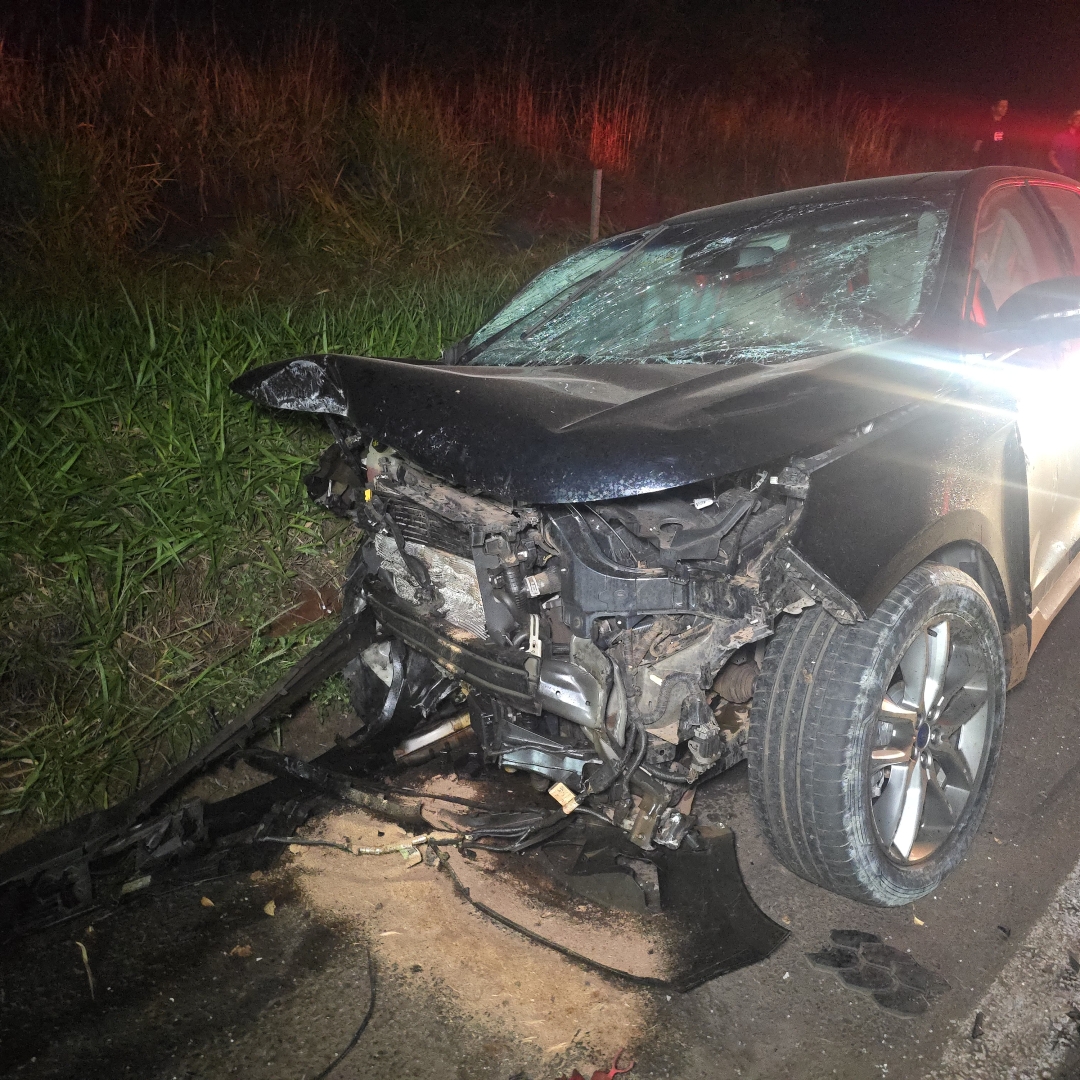 Maringaense provoca acidente com morte ao andar pela rodovia de Marialva na contramão