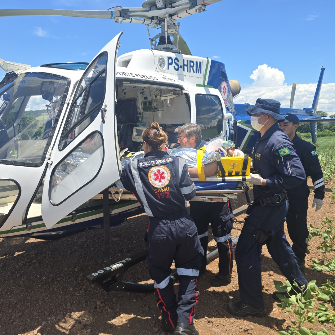 Homem é internado em estado gravíssimo após sofrer tentativa de homicídio