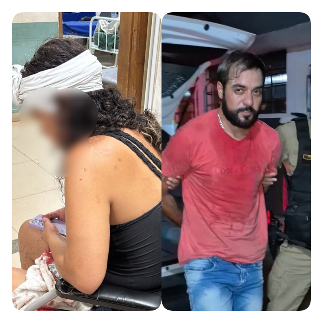 Homem dá facada na cabeça da mulher durante briga na cidade de Sarandi