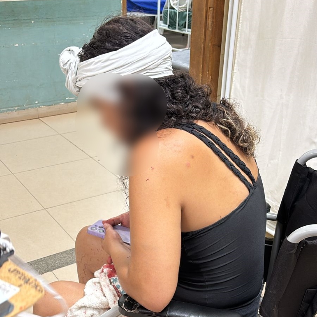 Homem dá facada na cabeça da mulher durante briga na cidade de Sarandi