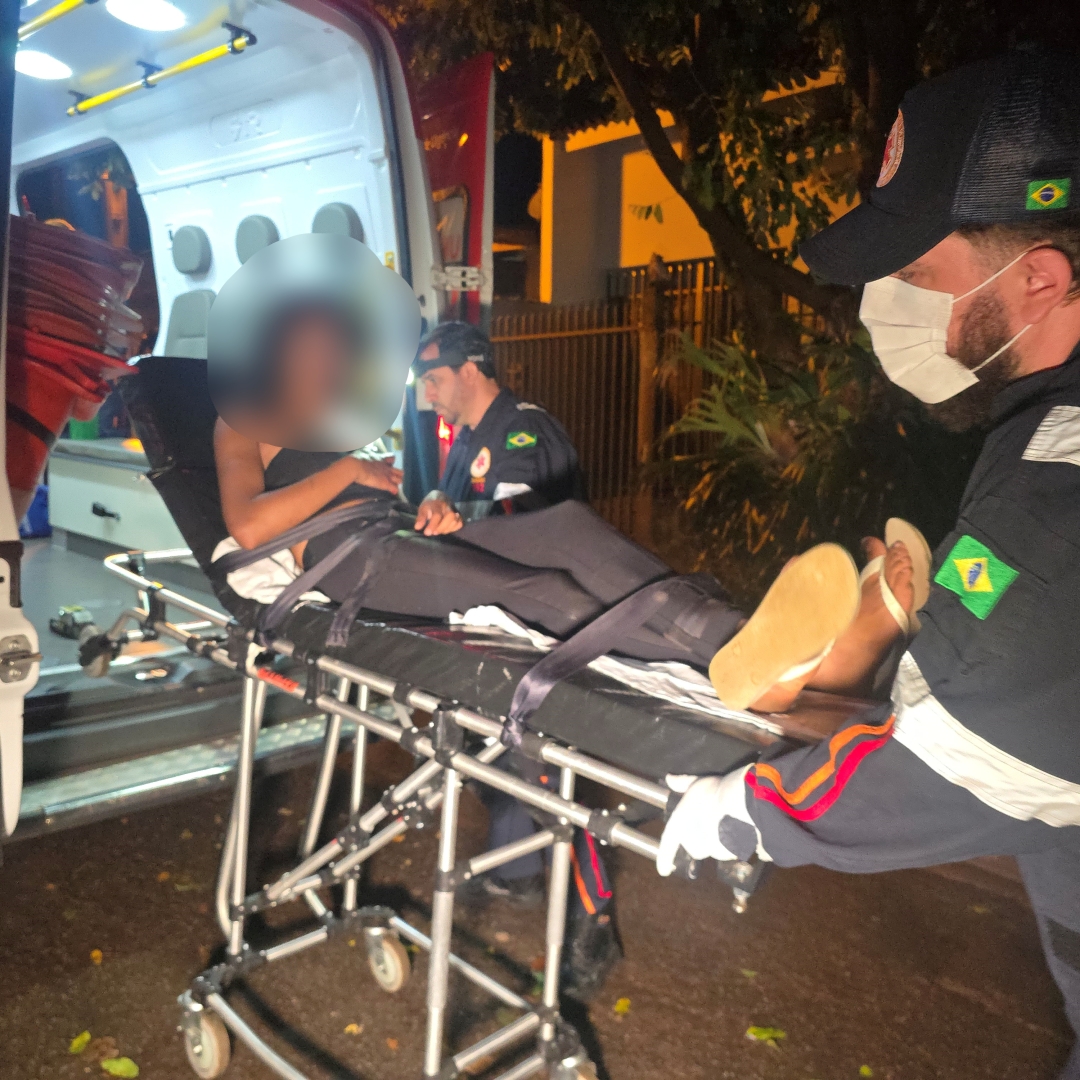 Adolescente de 17 anos é esfaqueada por uma mulher na cidade de Sarandi