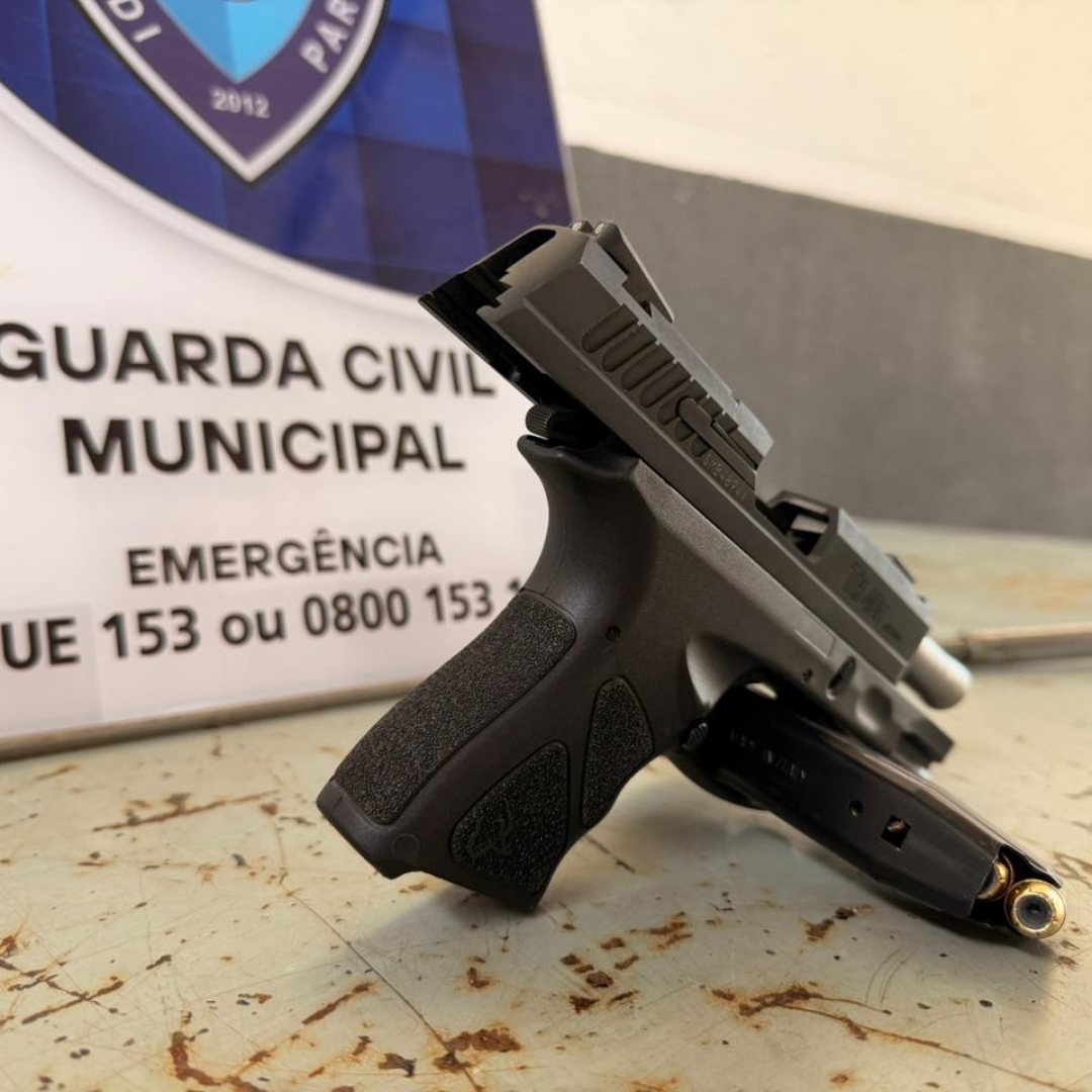 Policial Penal embriagado é desarmado por populares após agredir motociclista