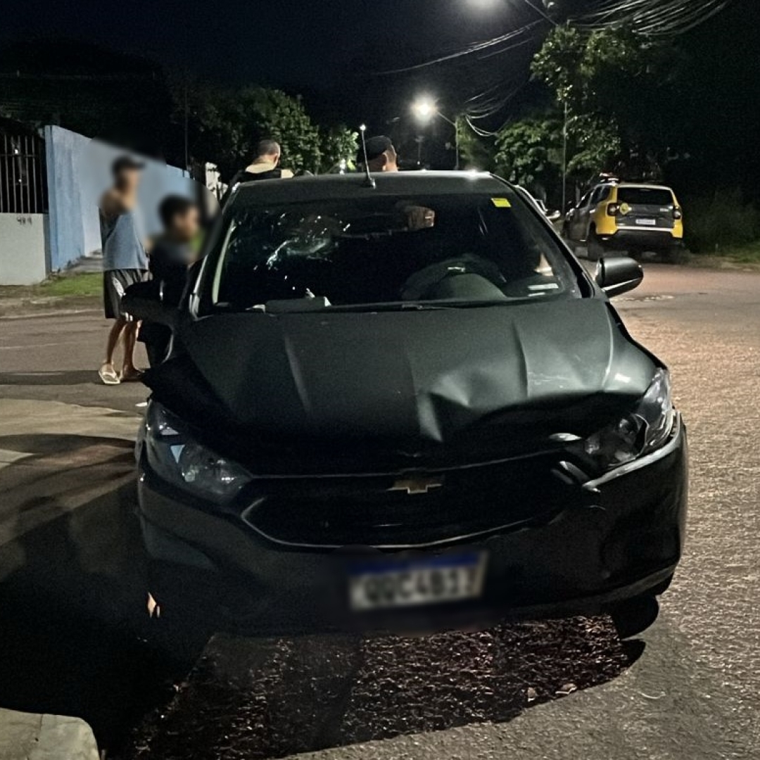 Maringá registra o primeiro capotamento de 2026