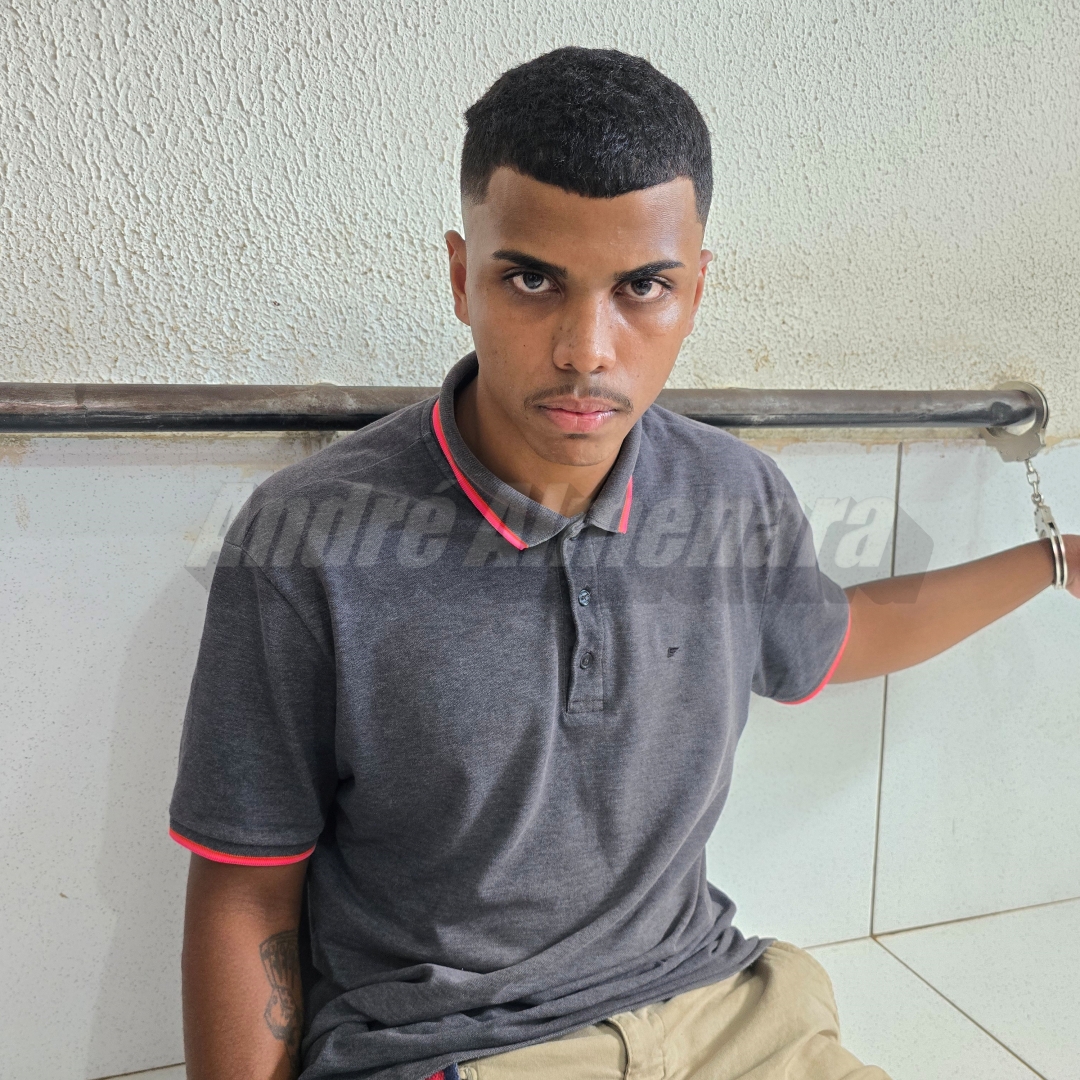 Criminoso de altíssima periculosidade é preso com arma e drogas em Sarandi