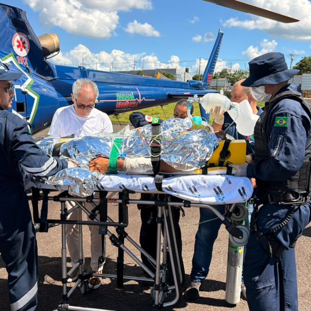 Briga de família termina com homem baleado na cidade de Astorga