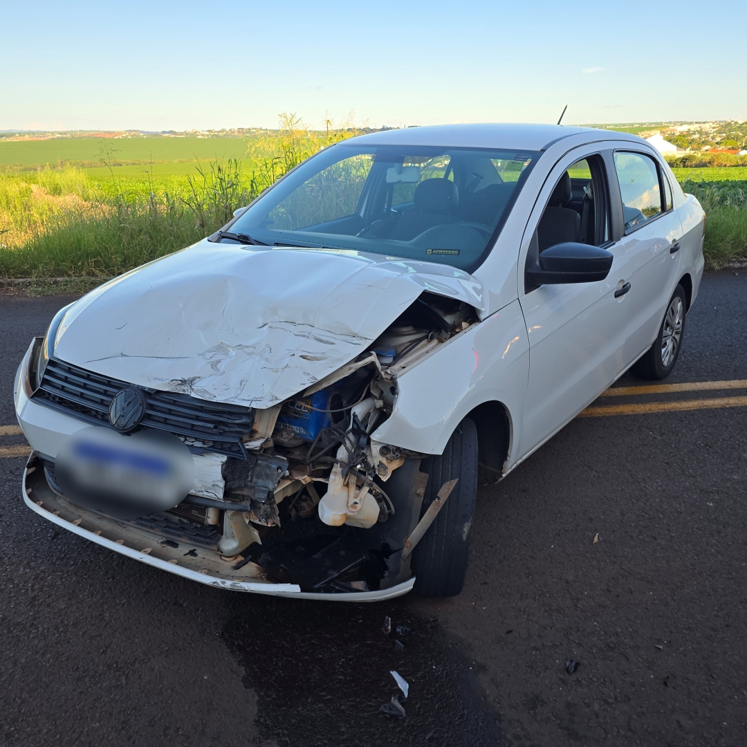 Motociclista é intubado após sofrer acidente gravíssimo na Avenida Kakogawa