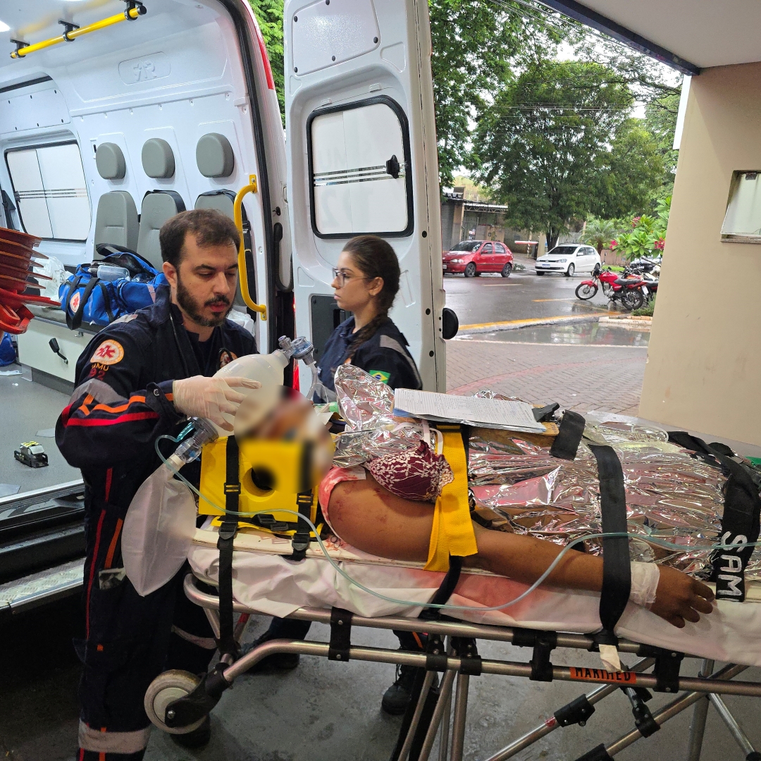 Mulher que sofreu acidente no mês de dezembro na Avenida Kakogawa morre no hospital