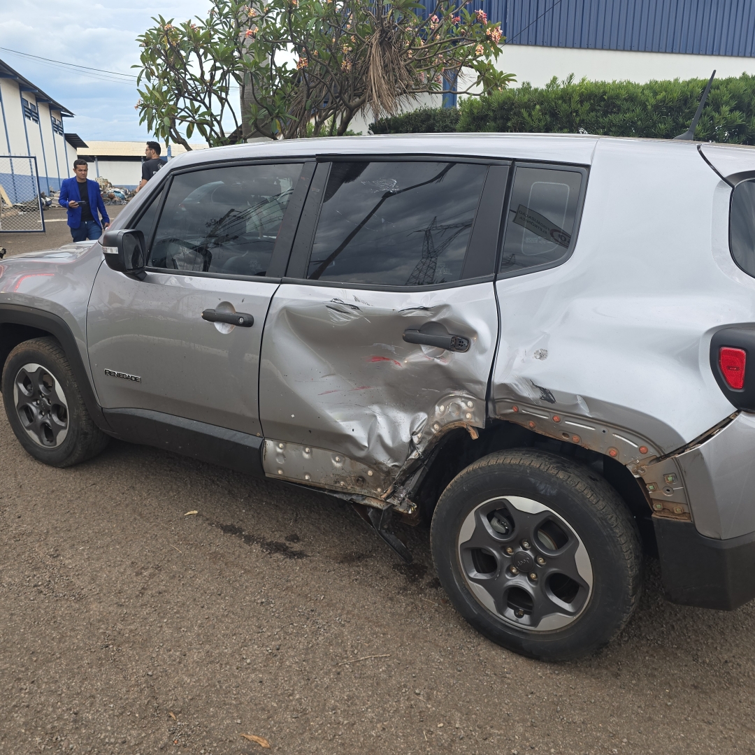 Motociclista de 36 anos sofre acidente grave no Contorno Sul