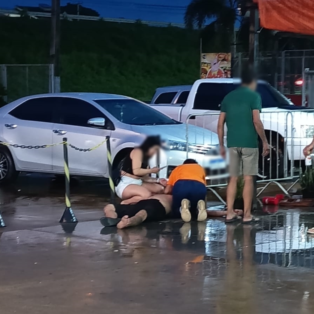 Homem de 45 anos é ferido por tiro na cidade de Paiçandu