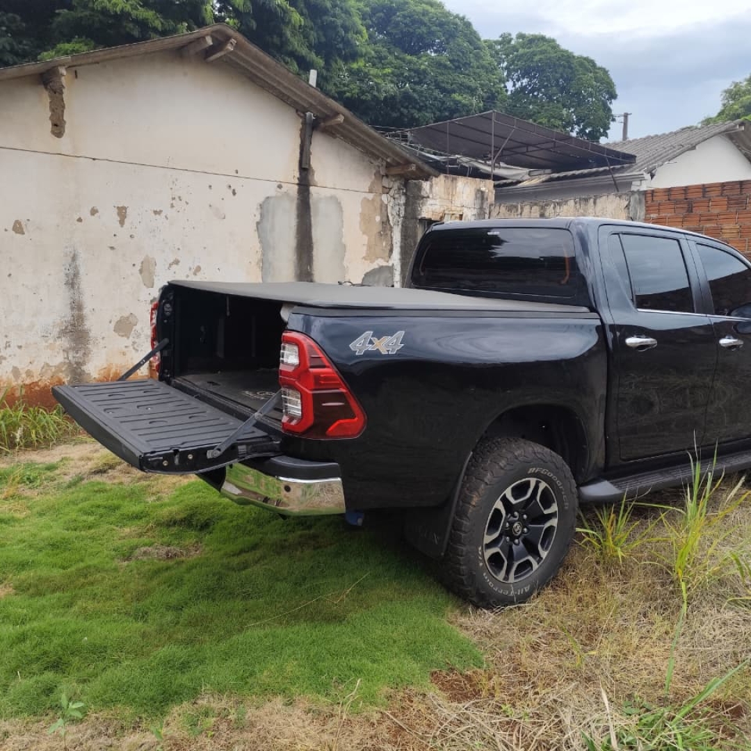 Caminhonete furtada é recuperada pela Guarda Municipal de Maringá